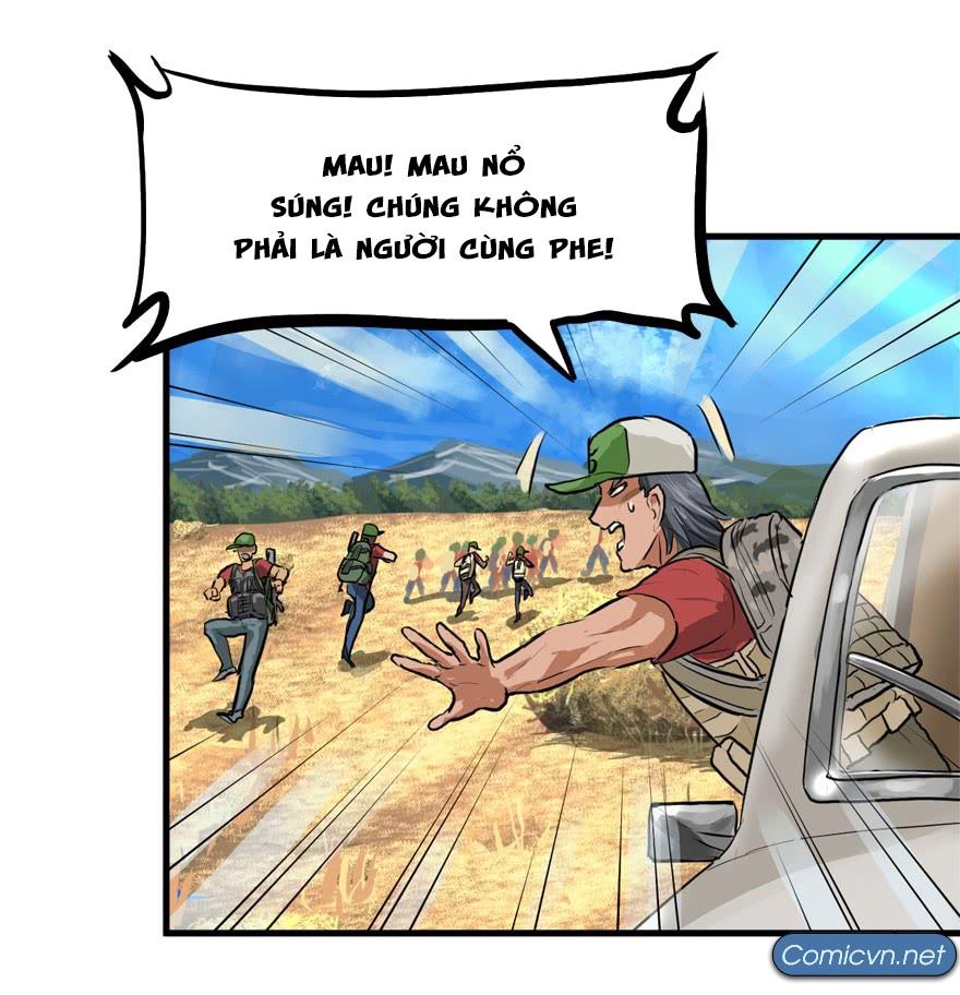 vua sinh tồn chapter 34 45