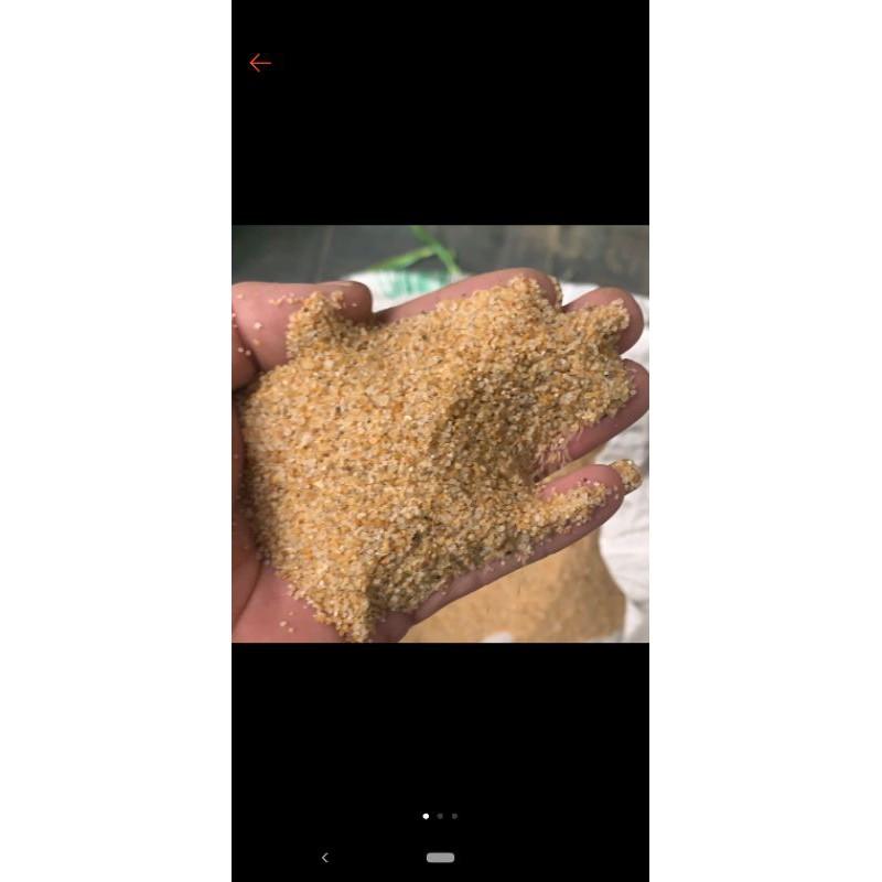 Cát nắng vàng đã đãi sạch sẽ 1kg lót bể cá, lọc nước, trộn hồ vữa bê tông