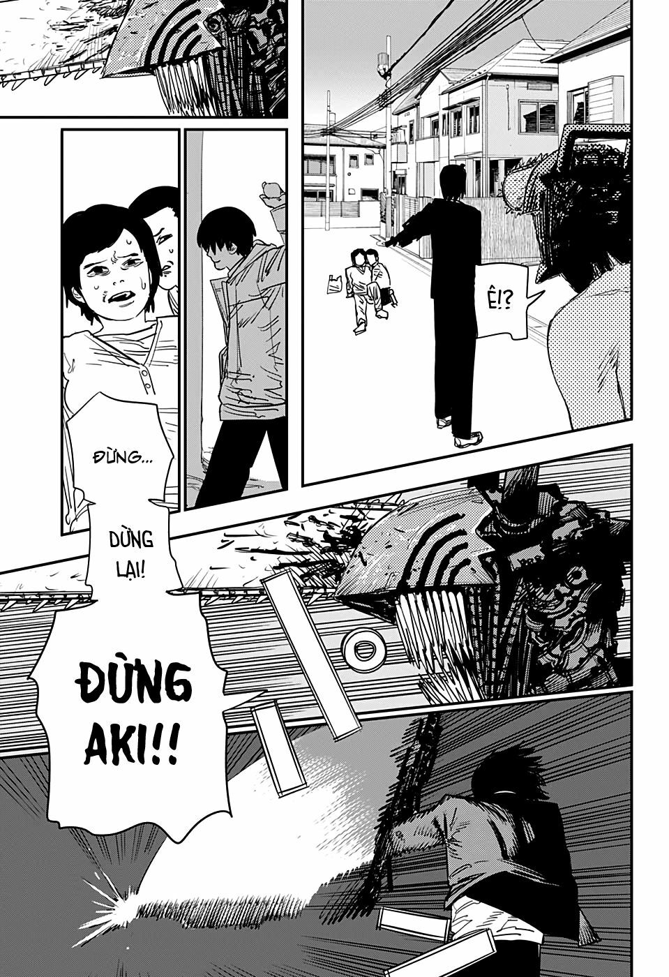 chainsaw man - thợ săn quỷ chapter 78 4