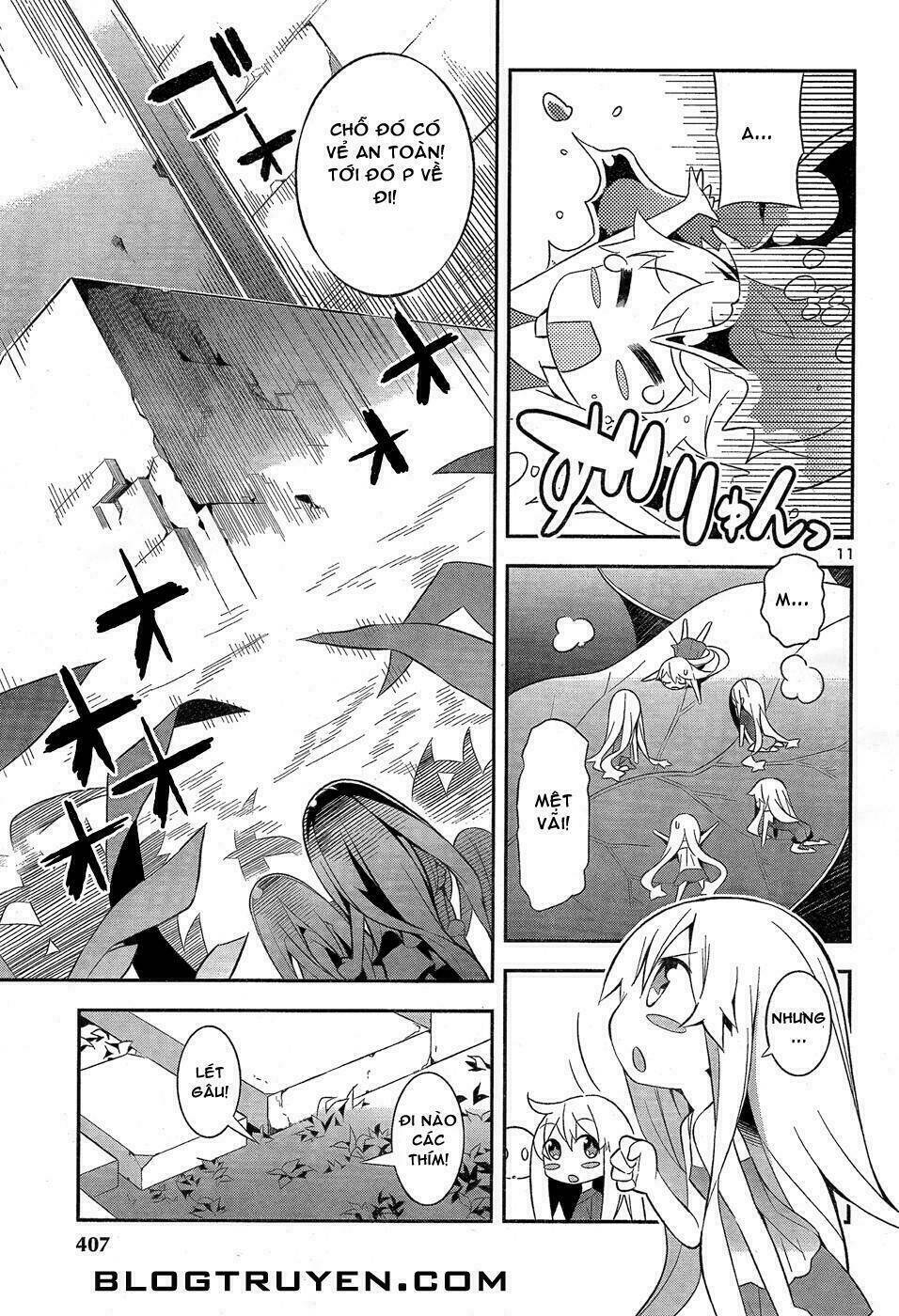 zoushoku shoujo plana-chan chapter 8.1 5