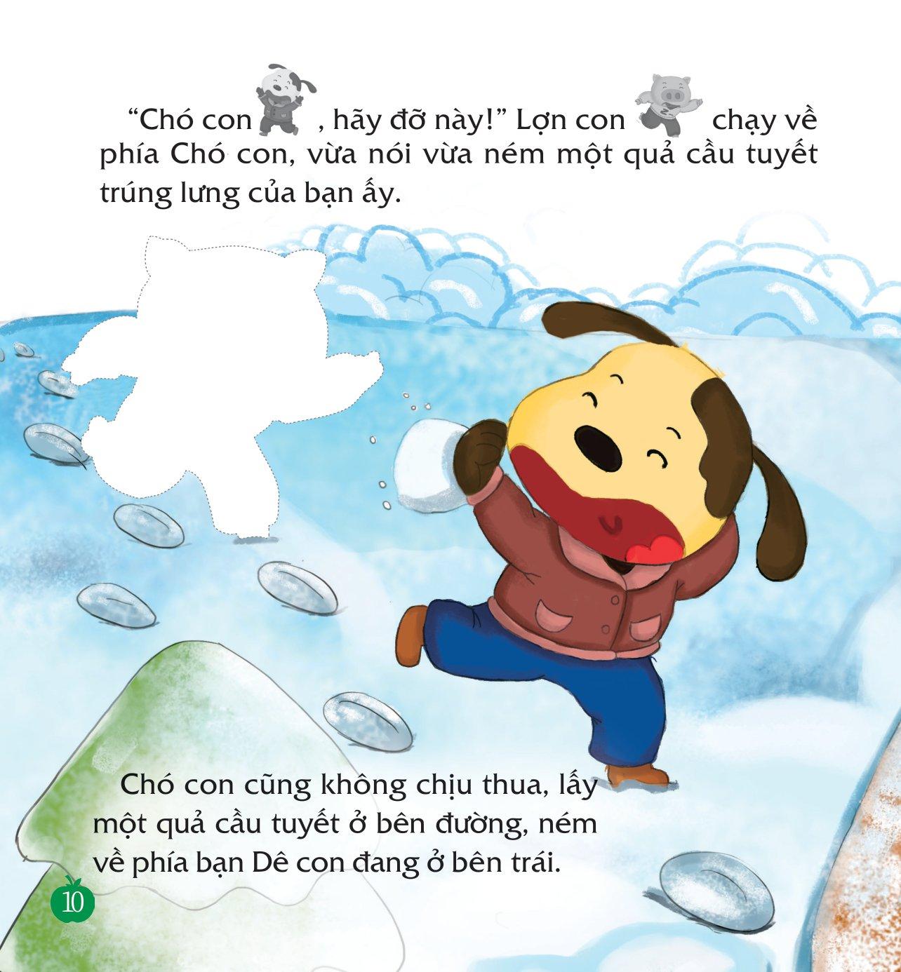 Sách Dán Hình Dạy Trẻ Thói Quen Tốt - Tớ Biết Xếp Hàng Ngay Ngắn