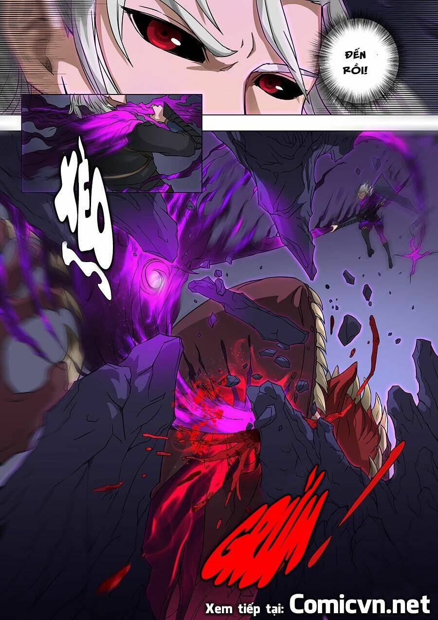 đường dần tại dị giới chapter 152 9