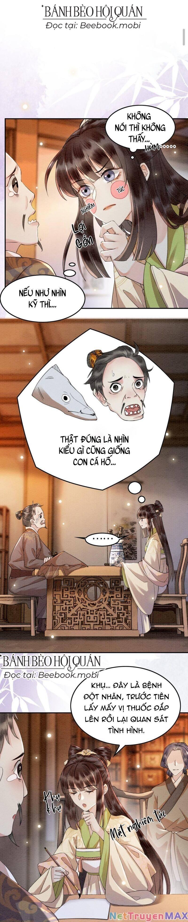 báo cáo nhiếp chính vương, đại lão nàng ấy chuyên trị bệnh liệt dương chapter 15 1