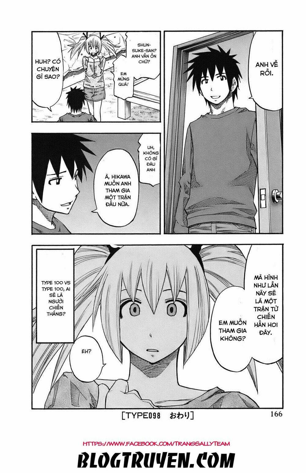 yuria 100 shiki chapter 98 21