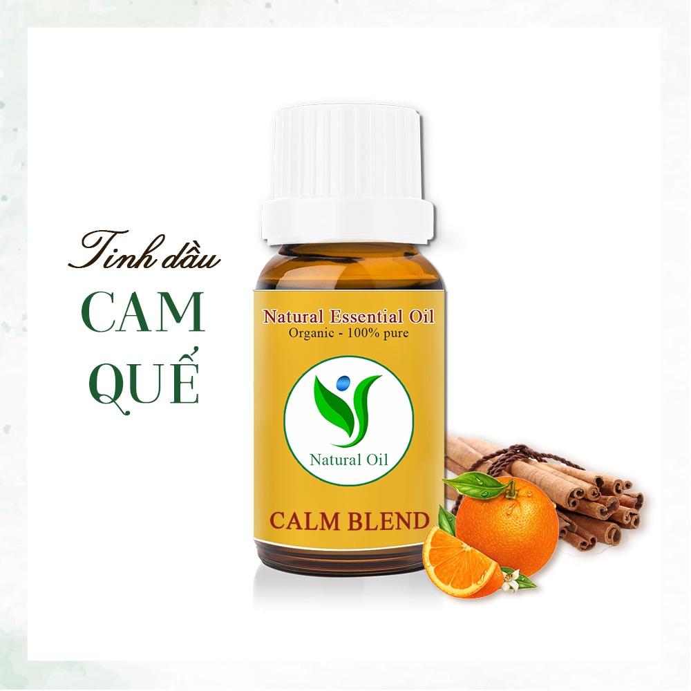 Tinh Dầu Cam Quế 10ml-30ml, Natural Oil, Nhập Khẩu