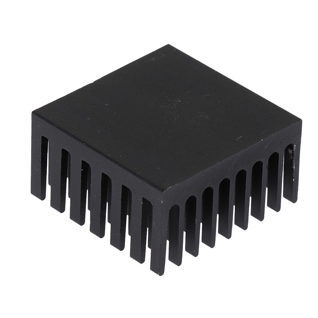 20Pcs Aluminum Heatsink Cooling Fin Radiator 28x28x15mm for IC Led Chip 1-5W