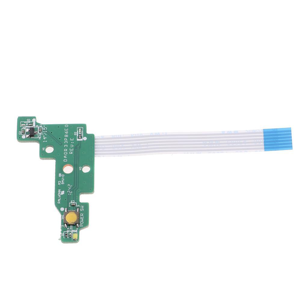Power Button  Flex Cable for  Pavilion G4-2000 G6-2000 DA0R33PB6E0