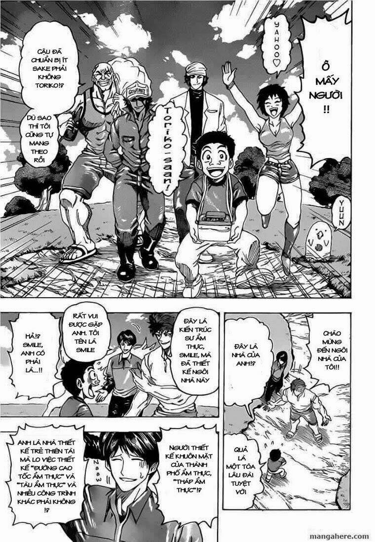 thợ săn ẩm thực chapter 100 14