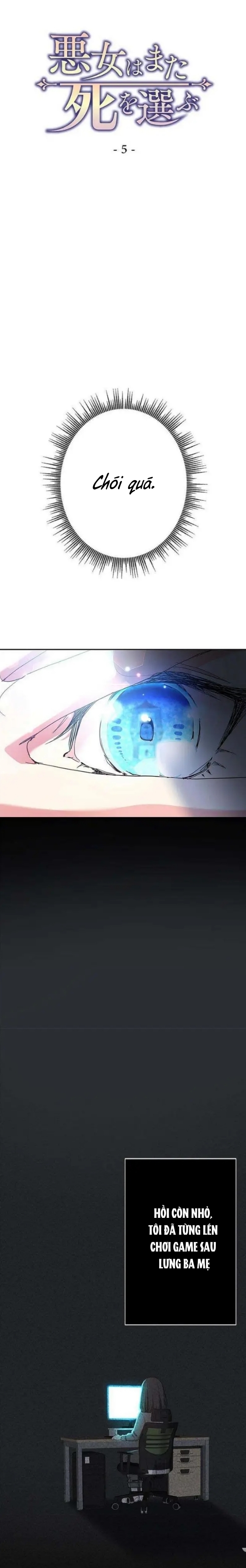 nếu trở thành ác nữ, liệu tôi có chết không ? chapter 5 2