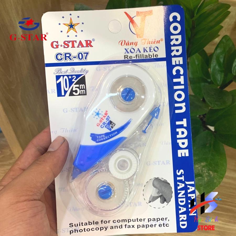 Xoá kéo tặng kèm 1 ruột thay thế CR-07 G-star