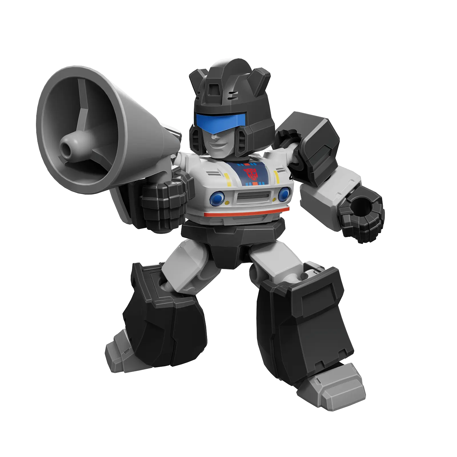 Đồ Chơi Mô Hình Hộp Mù Transformers - Defender Version 03 - Heavy Metal War - Blokees ET32 (Sản Phẩm Bên Trong Là Ngẫu Nhiên)