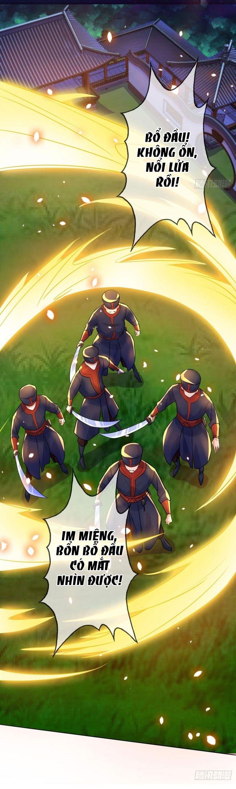 mạt thế nữ vương chapter 16 12