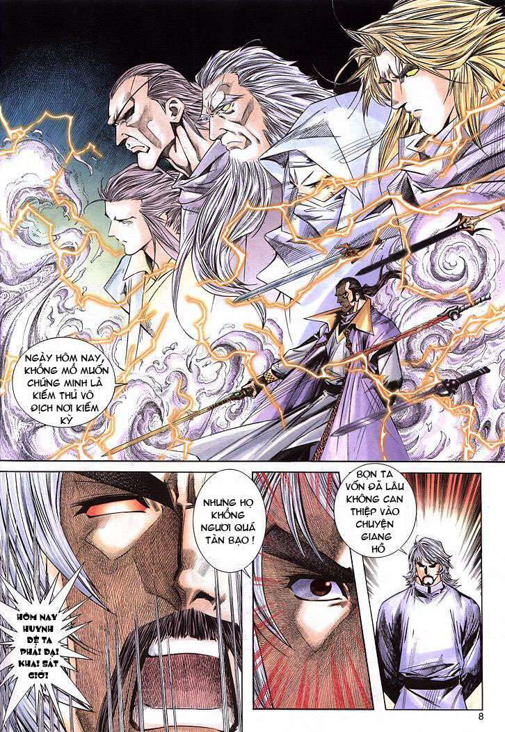 kiếm hồn - sword soul chapter 43 7