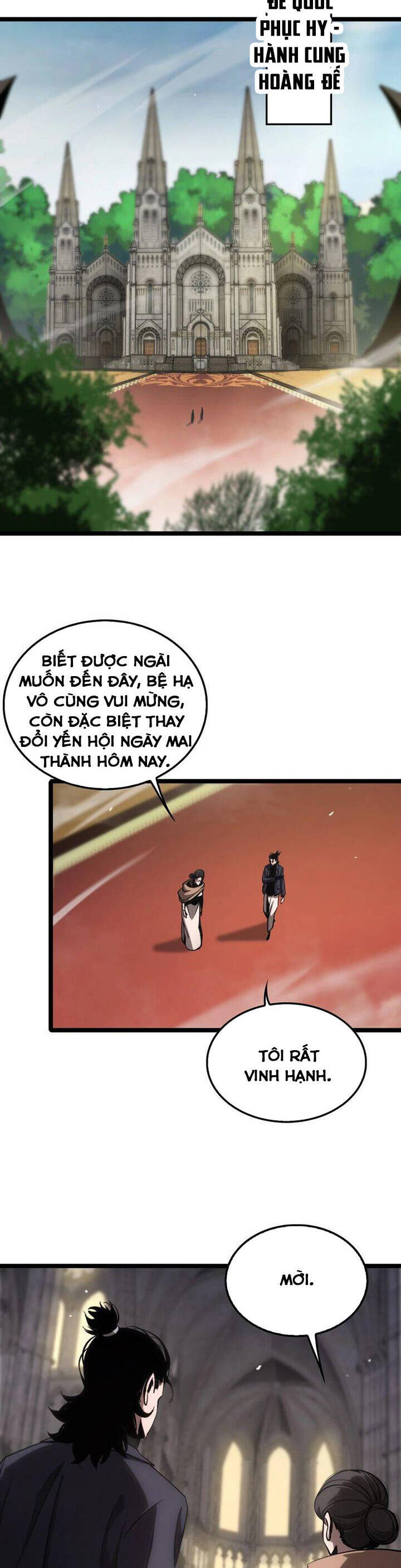 chư giới - tận thế online chapter 205 5