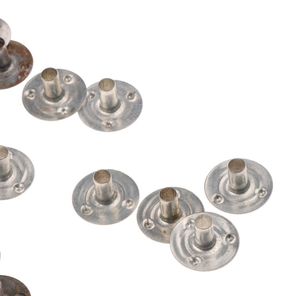 200 Foot Spool Candle Wicks + 2cm   Sustainers Tabs for Candle Making DIY