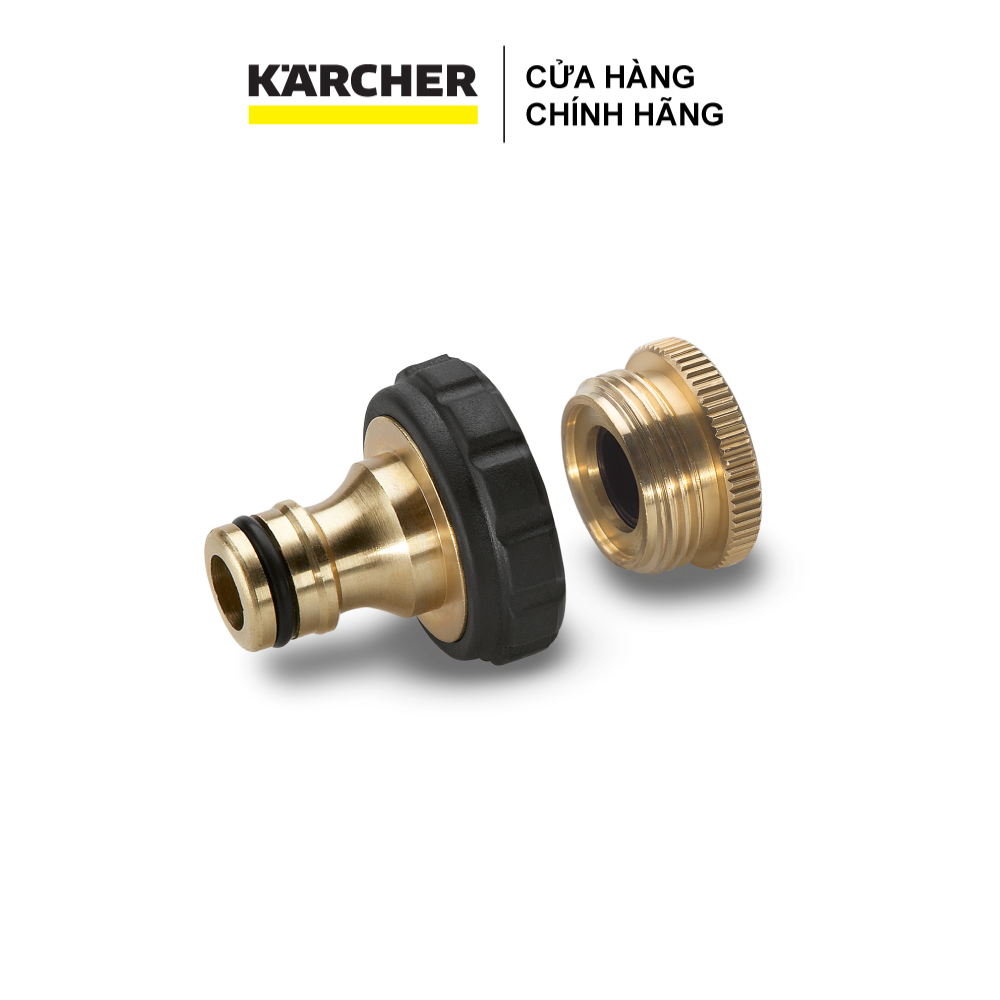 Đầu nối ống nước đồng karcher 3/4