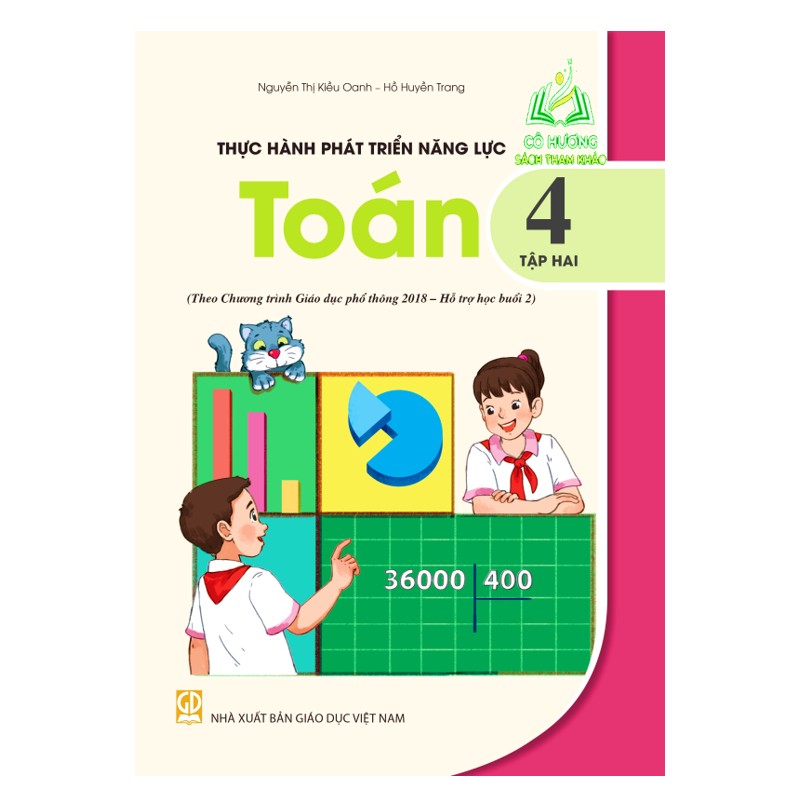Sách - Combo Thực hành phát triển năng lực toán 4 - tập 1 + 2
