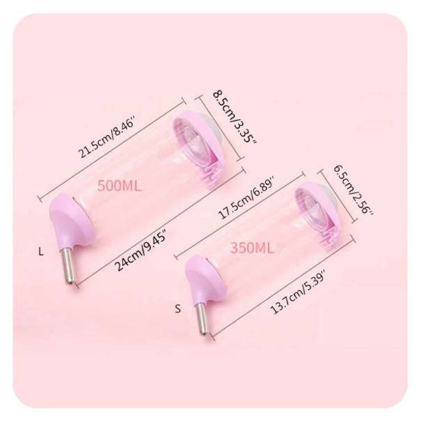 Bình Nước Treo Gắn Chuồng Cho Chó Mèo Cao Cấp - Yonapetshop