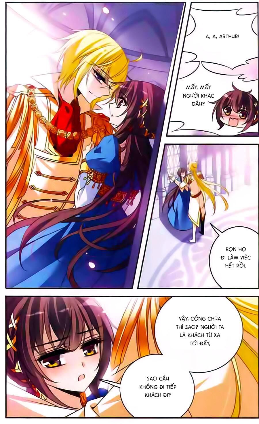 kỵ sĩ hoang tưởng dạ chapter 104 9