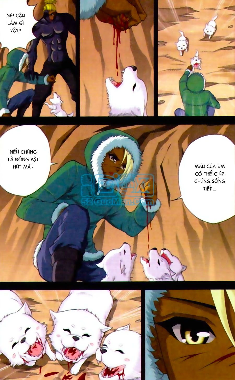 thâu tinh cửu nguyệt thiên chapter 428 14