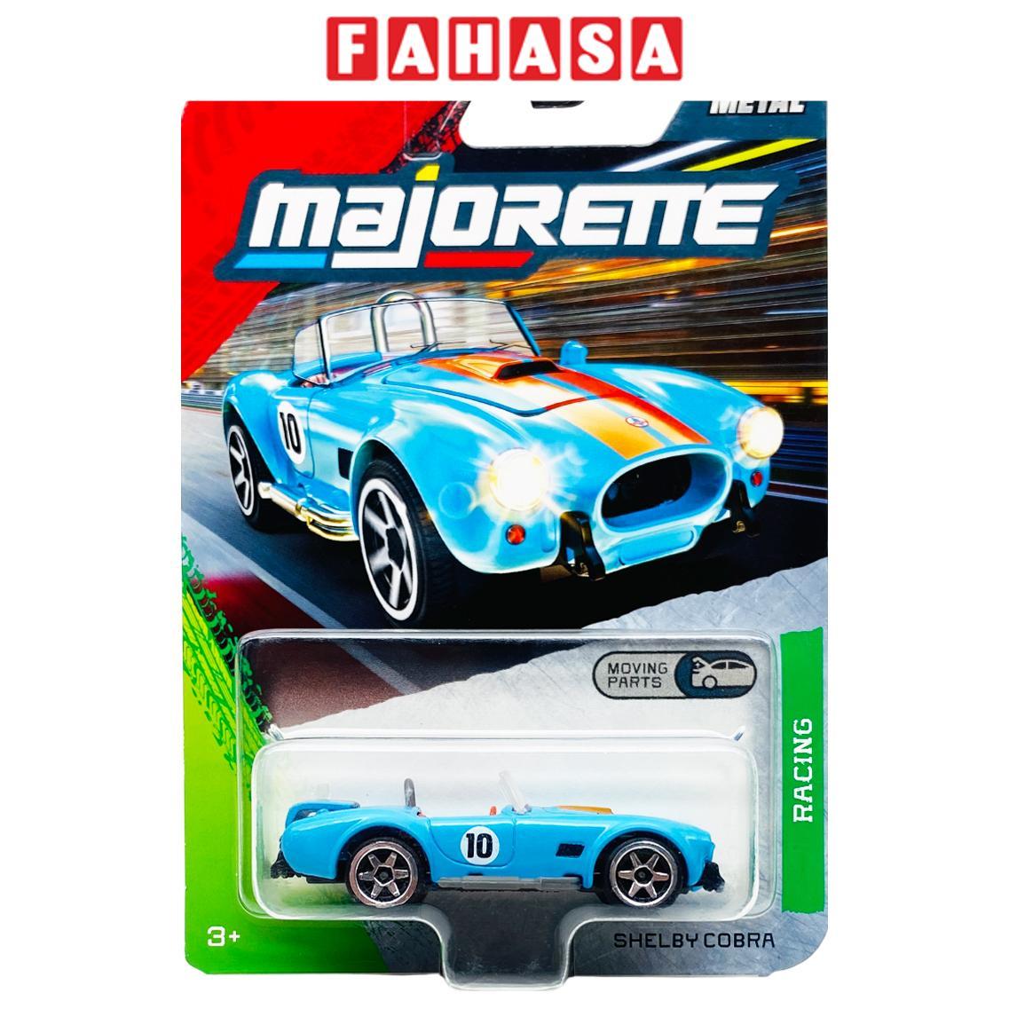 Đồ Chơi Mô Hình Xe Racing Premium Cars - Majorette 8504000000 - Shelby Cobra