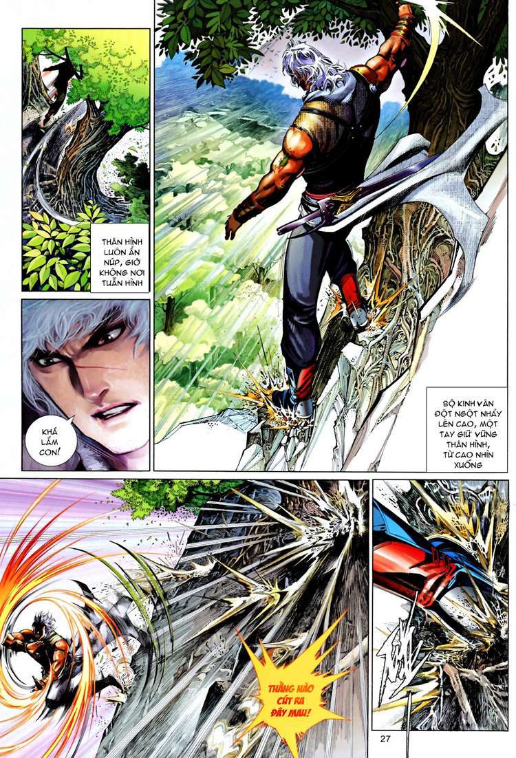 phong vân chapter 618 27