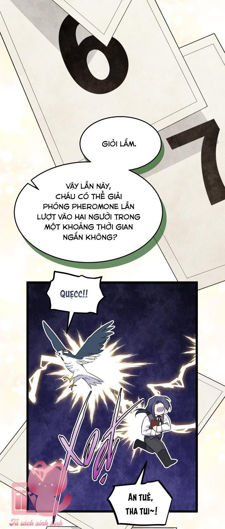 quan hệ cộng sinh giữa báo đen và thỏ trắng chapter 95 42