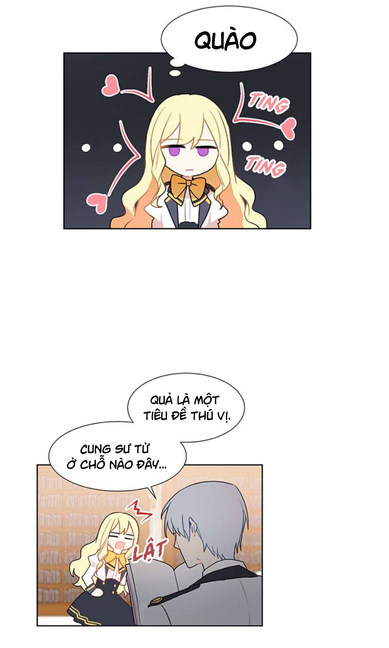 tôi là vị hôn thê phản diện chapter 2 13