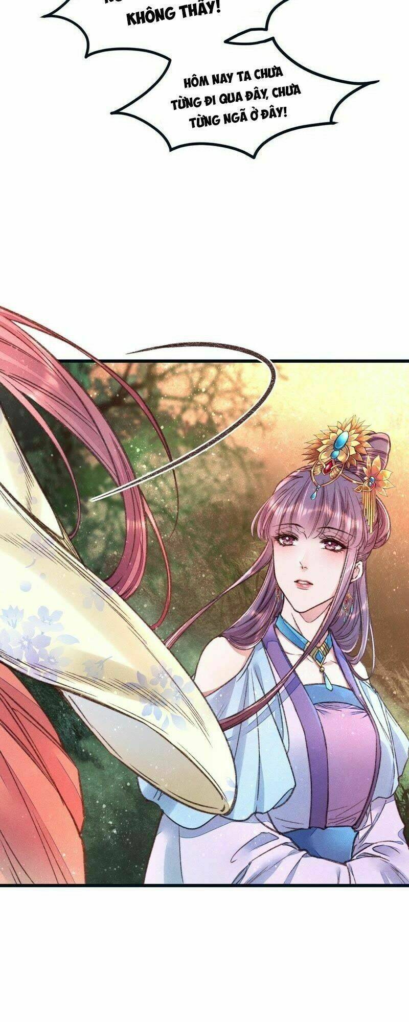 hoàng thái phi cũng muốn yêu chapter 37 7