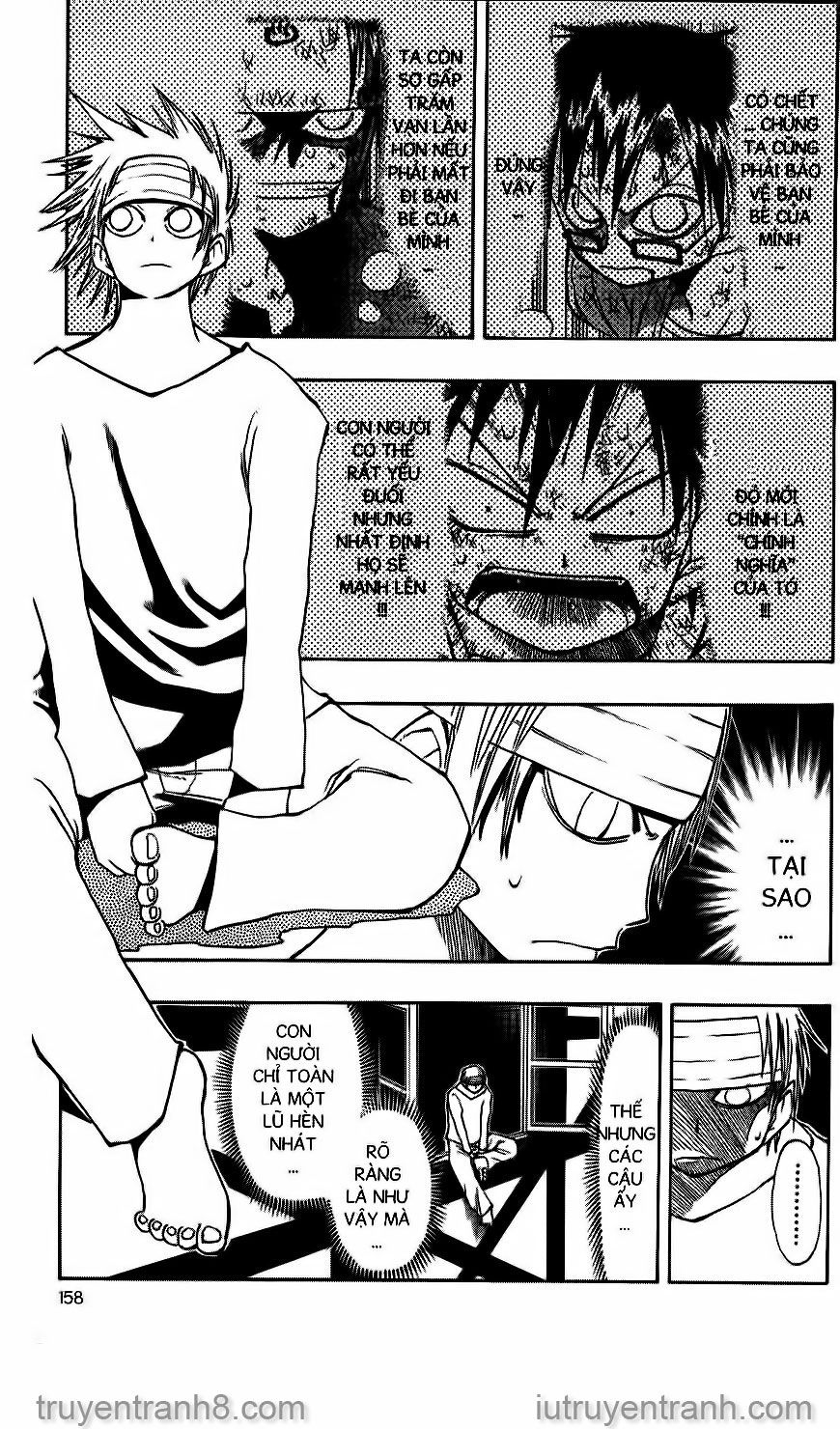 law of ueki chapter 85 2