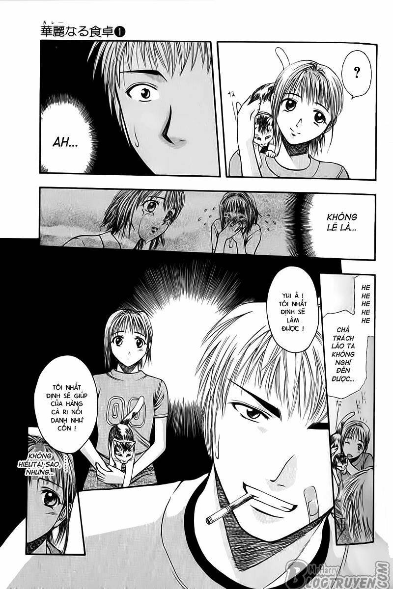 addicted to curry - bàn tay thần sầu chapter 2 14