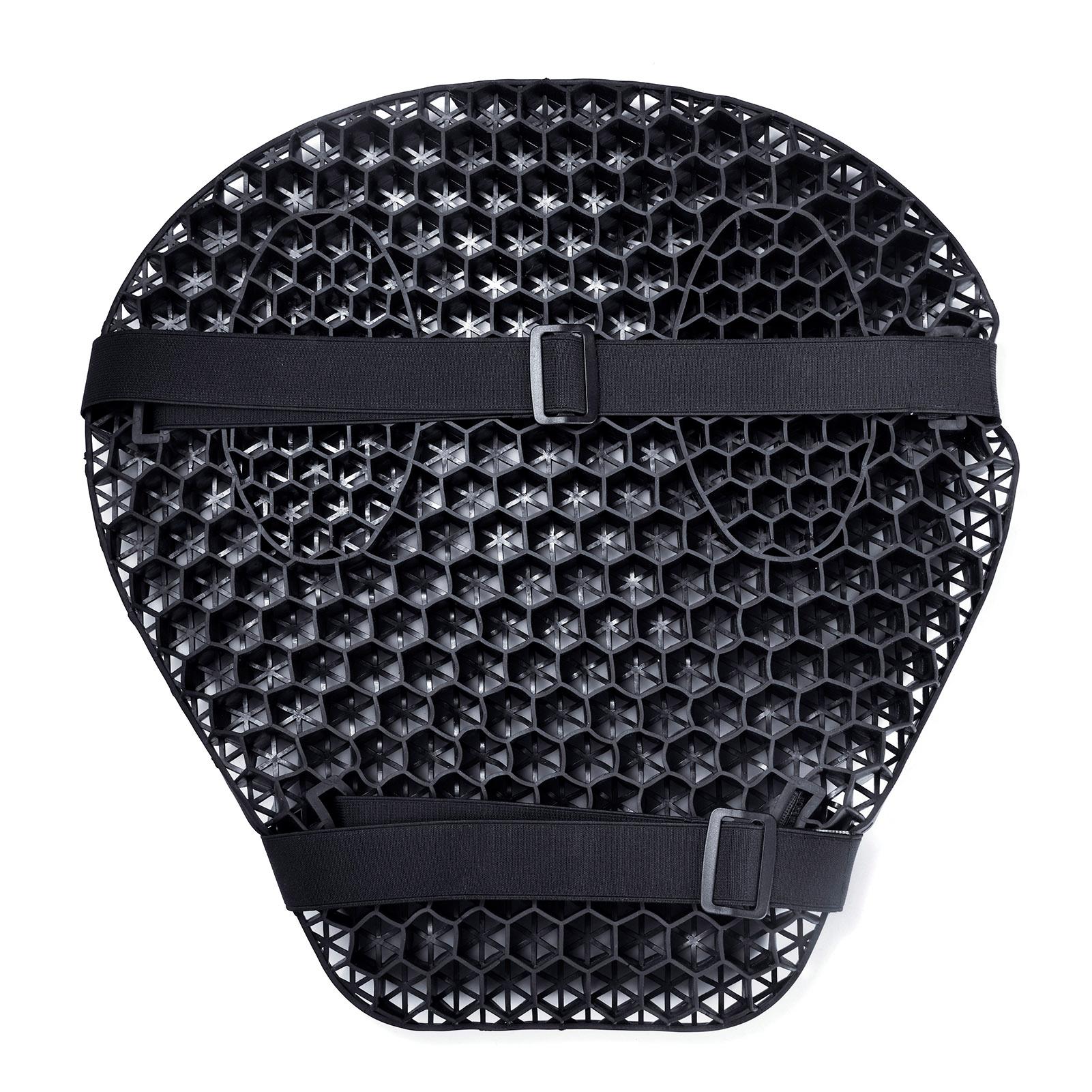 Universal Honeycomb Motorcycle Pad 3D Shockproof Breathable Jelly Gel Cushion for Motorcycle Electromobile