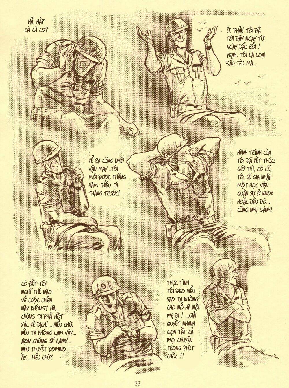 ngày cuối ở việt nam chapter 1 22