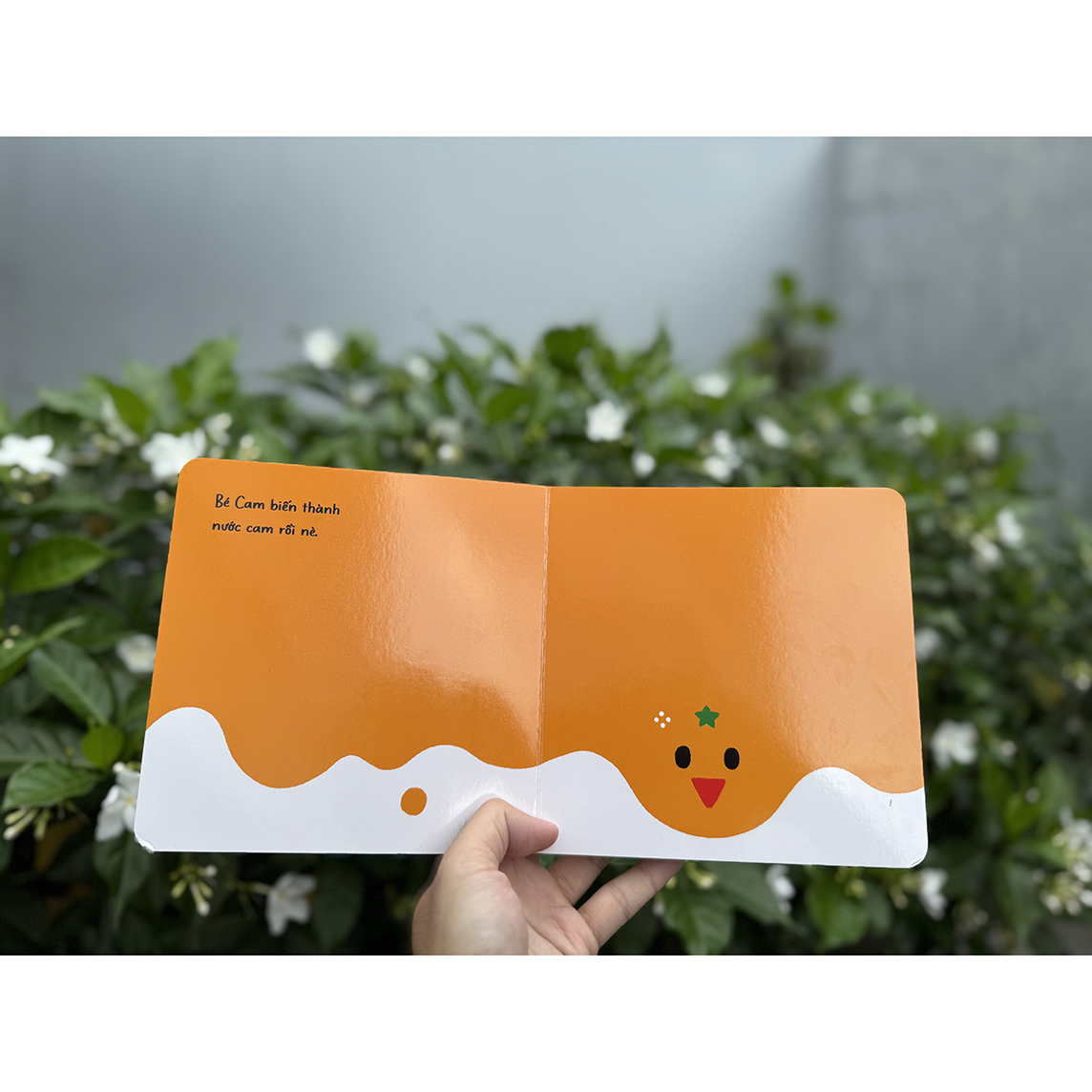 Sách Bé cam cam - Mình cùng vui chơi nhé!