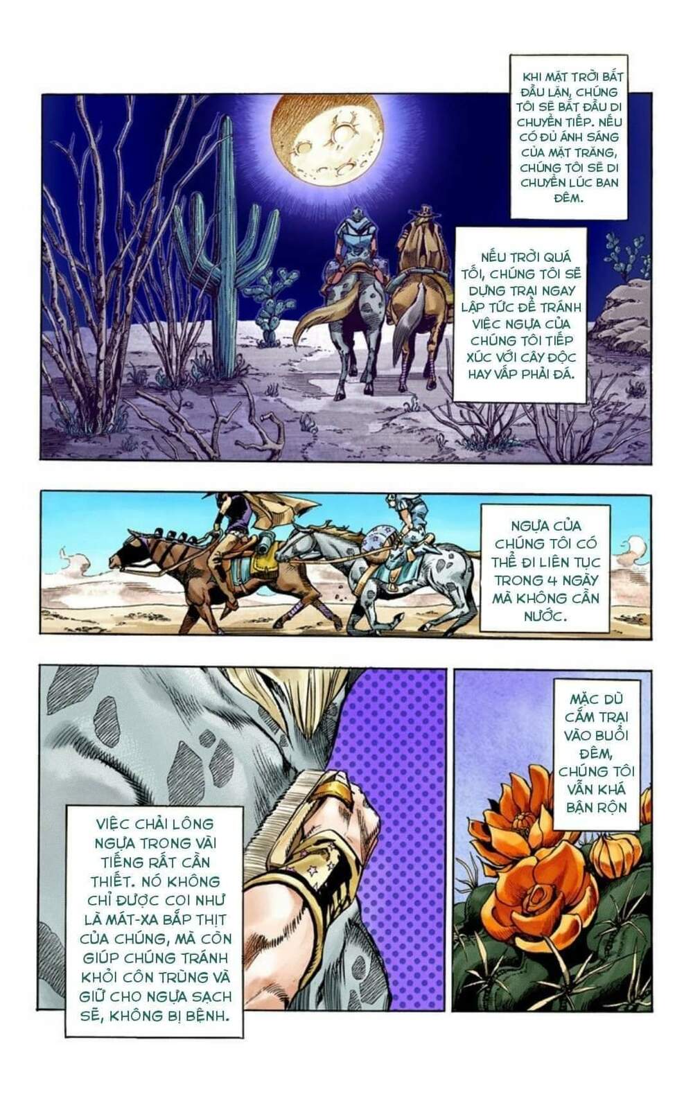 cuộc phiêu lưu bí ẩn phần 7: steel ball run chapter 55 3