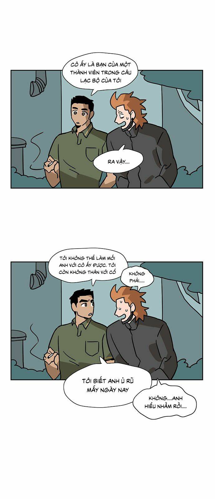 hoàng tử vương quốc mèo chapter 6 14