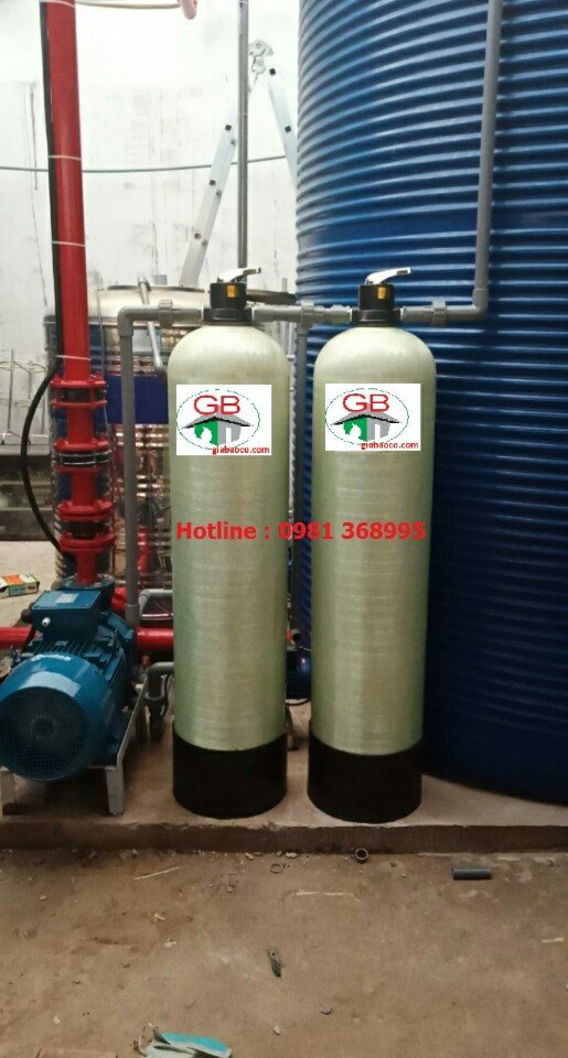 Hệ Thống Lọc Nước Nhựa Compsite Phi 220 mm - Đơn Giá / 1 Cột