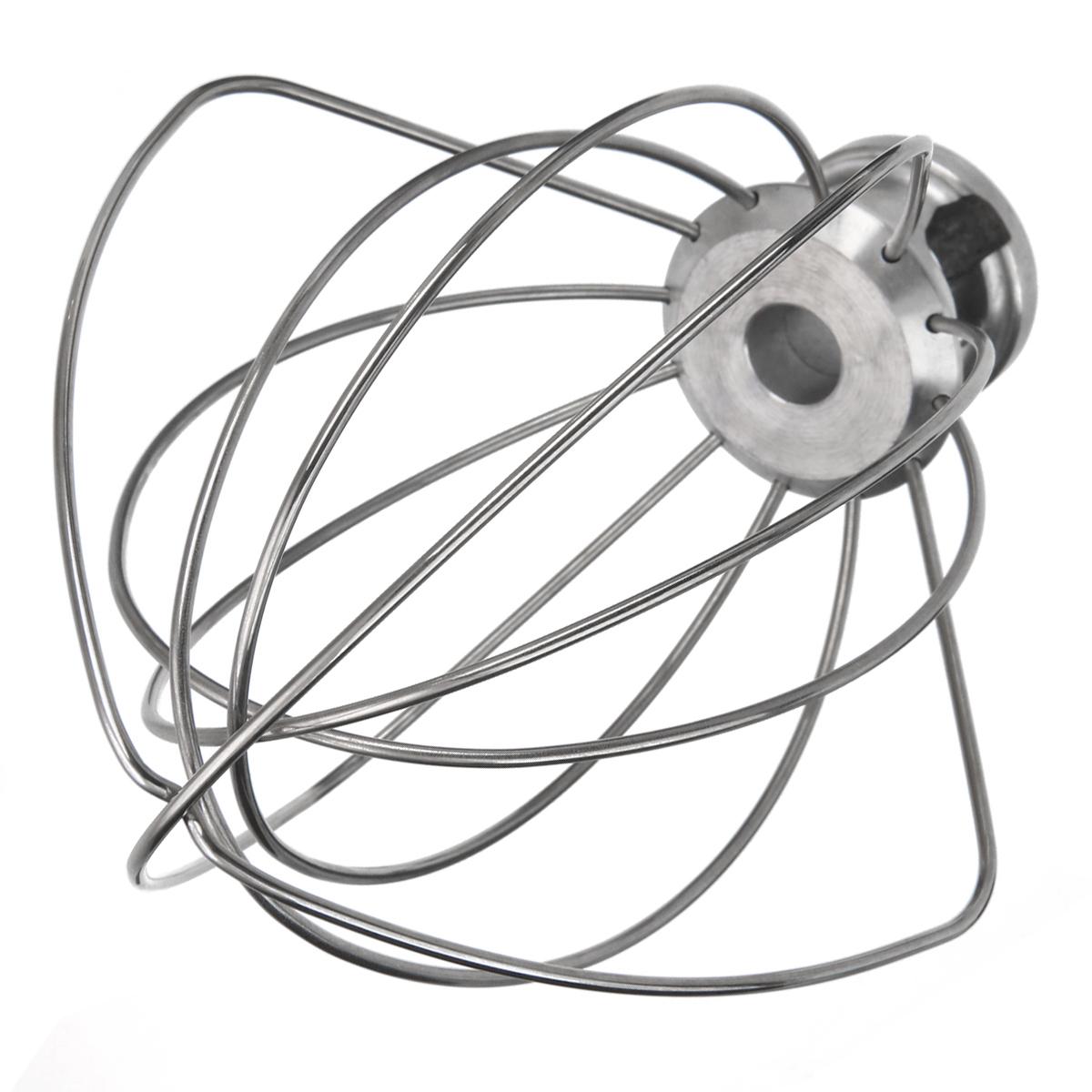 1 Bộ Dây Roi Đánh Cream Whipper Tiếng Ồn Thấp Dây Phối Cho K45WW 9704329 Stand Mixer