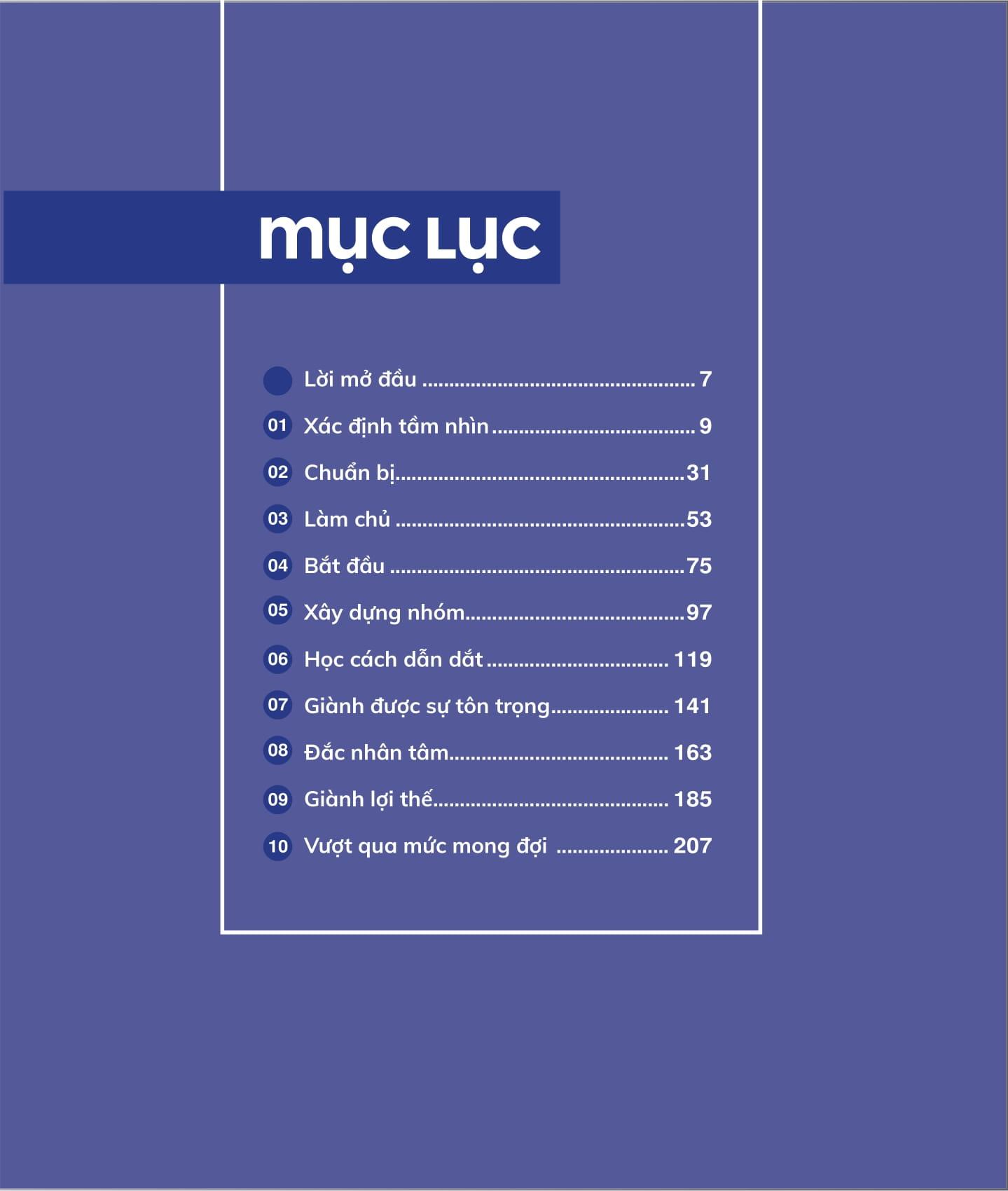 10 Bước Đến Thành Công