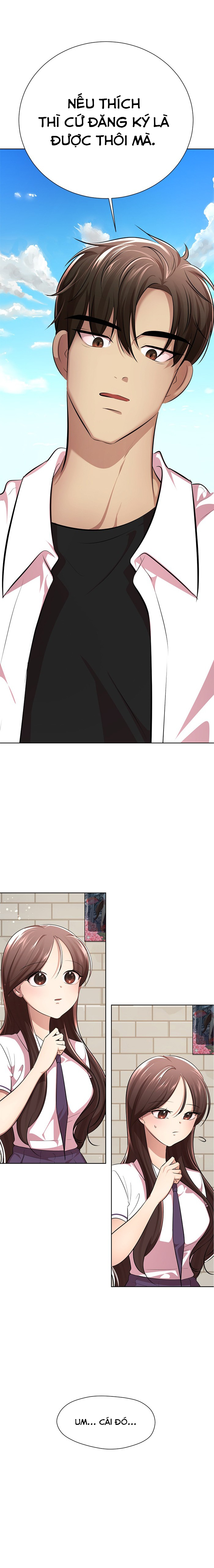 chỉ cần vài giây là xinh đẹp chapter 11 12