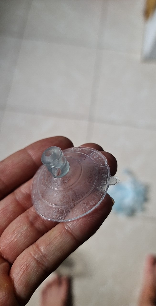 Hít Kính Giữ Ống DÂY OXY 6mm Cho Hồ Cá Cảnh