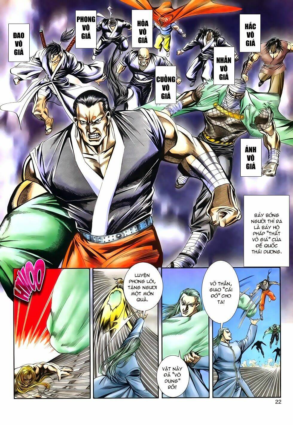 long hổ phong bạo chapter 10 22