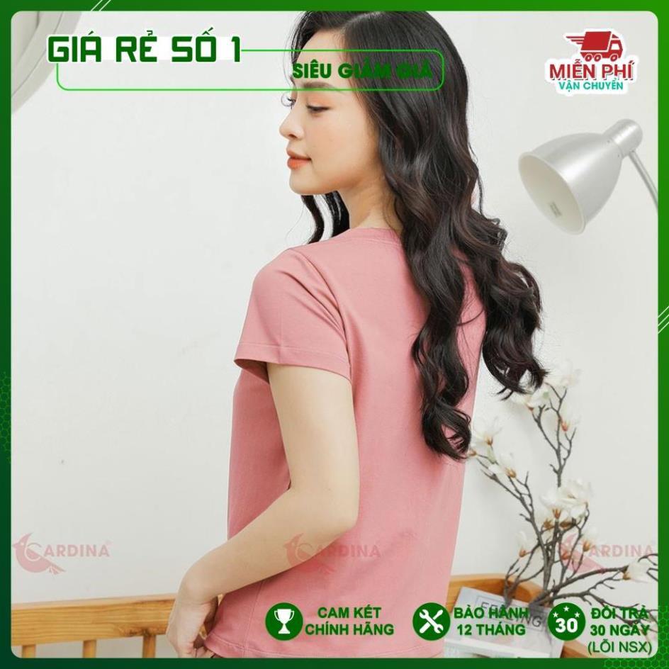 Đồ bộ đùi nữ thêu hoa chất Cotton sợi Tre Bamboo -