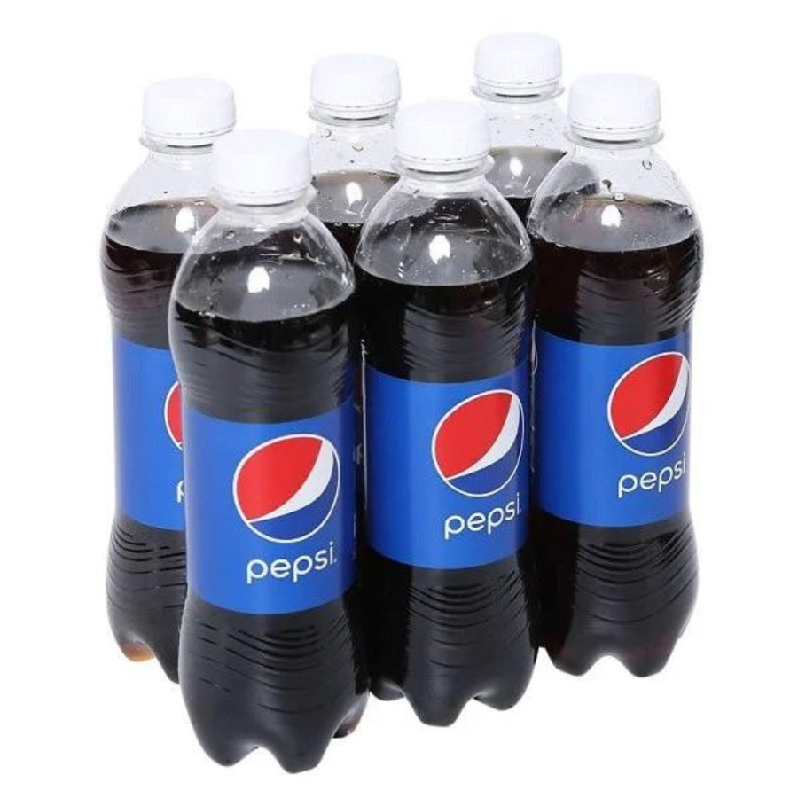 Lốc 6 Chai Nước Ngọt Có Gas Pepsi