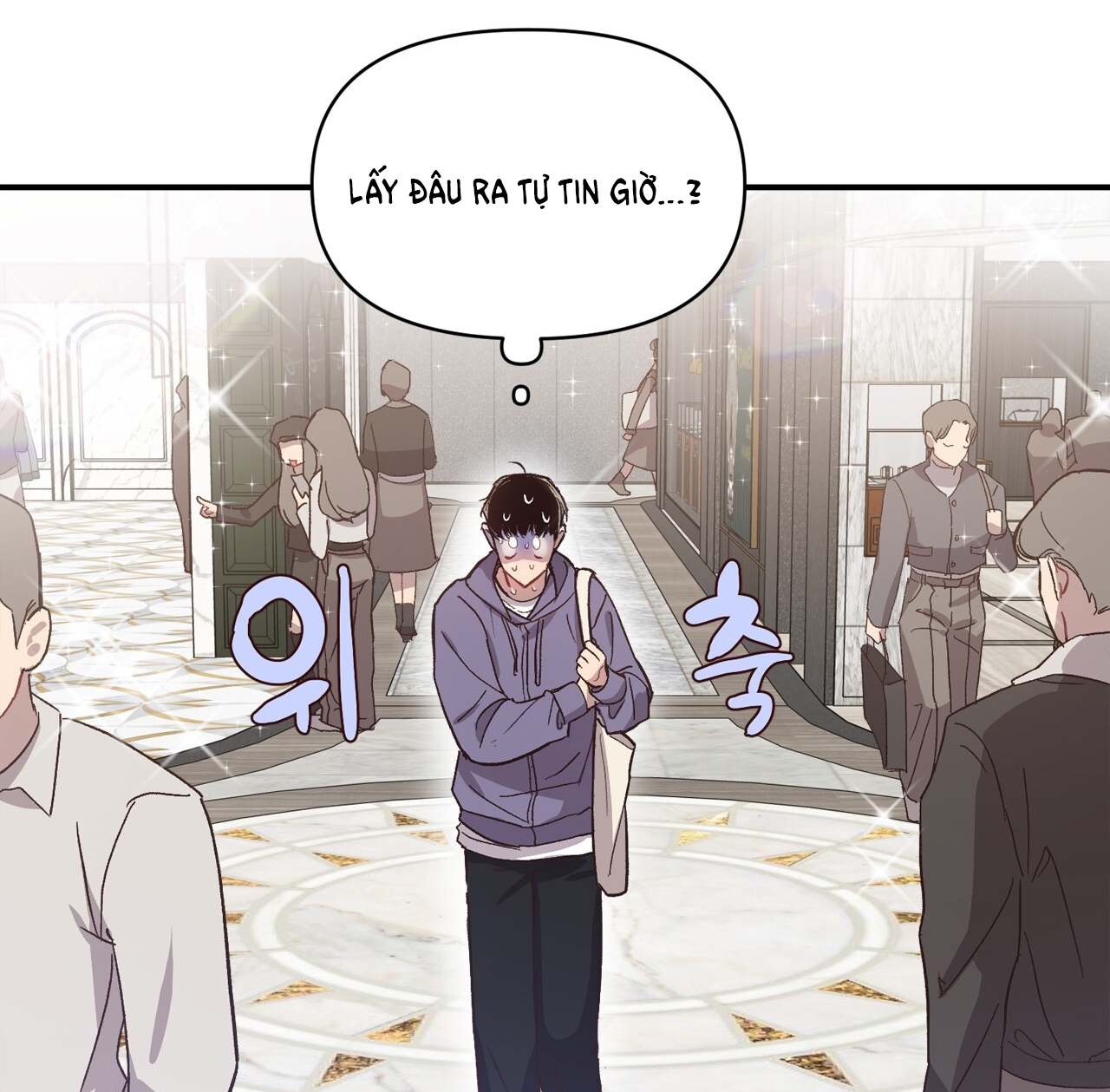 Điều Bí Mật Dưới Mái Tóc chapter 7.2 - Trang 27