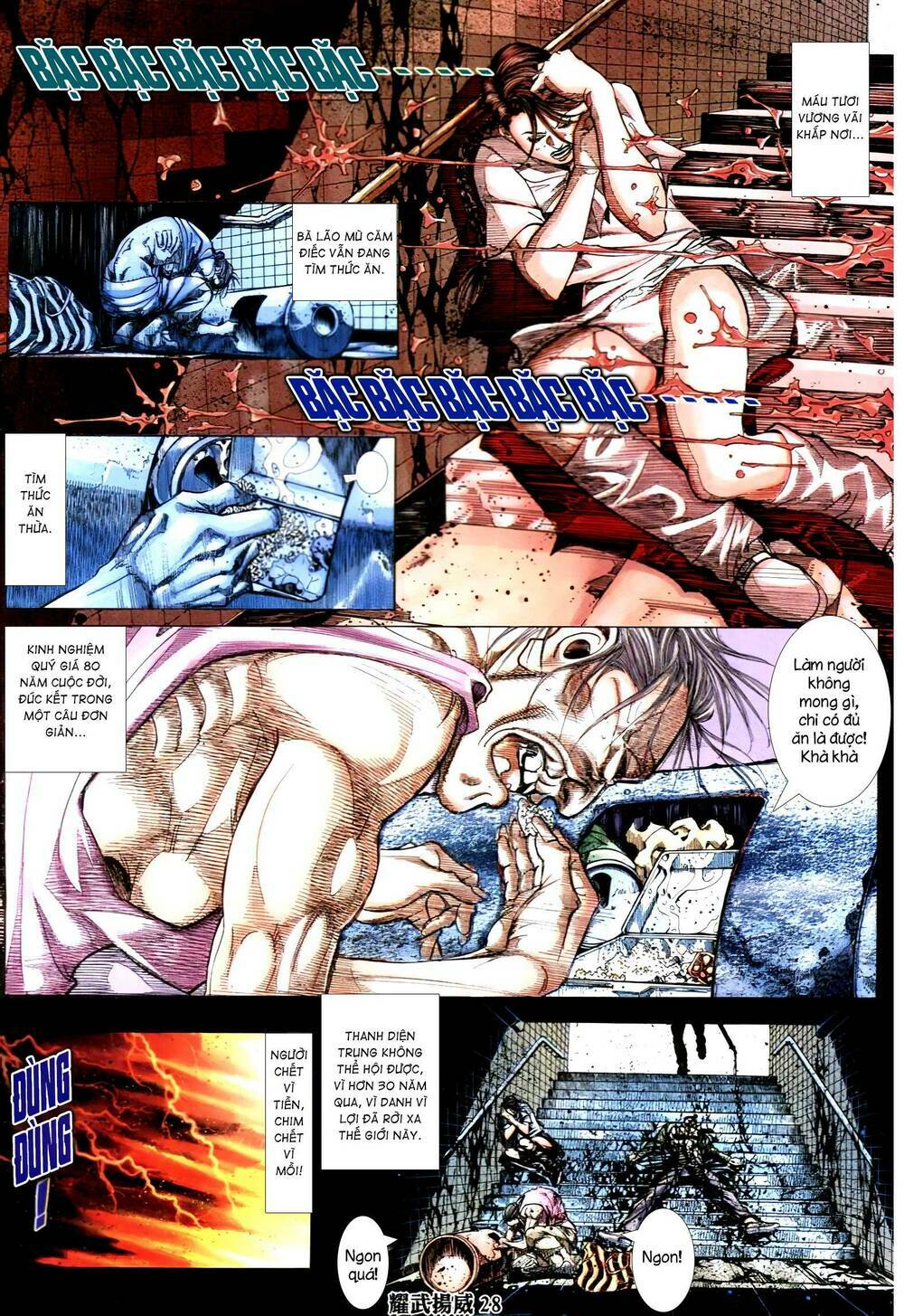 diệu võ dương oai chapter 335 23