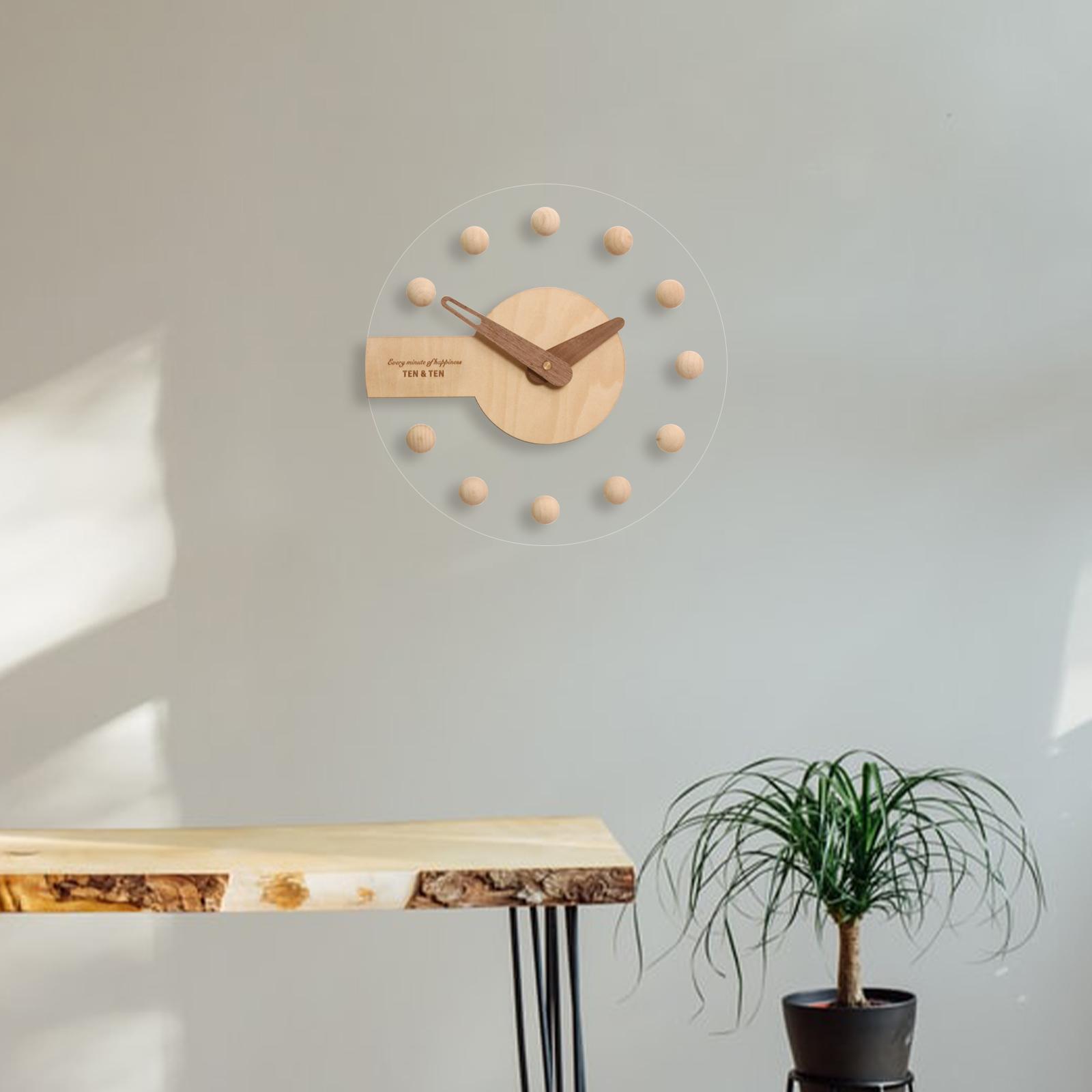 Minimalist Clocks Large Wall Clock for Living Room Hotel Office
