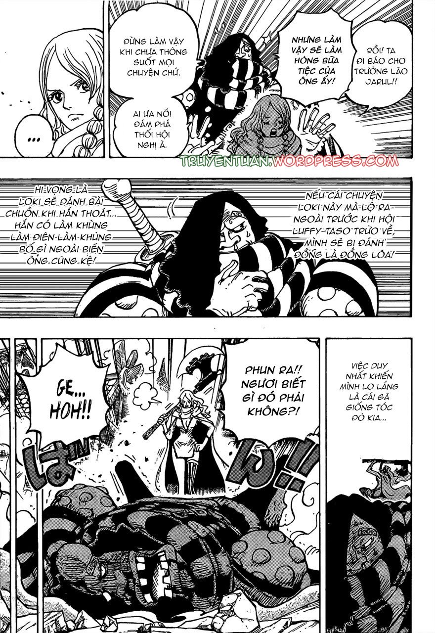 đảo hải tặc - one piece chapter 1141 7