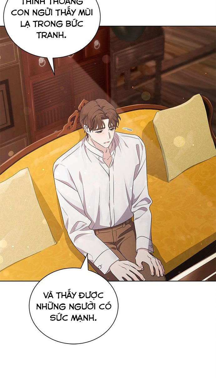 lâu đài - cô dâu của ma chapter 41 14