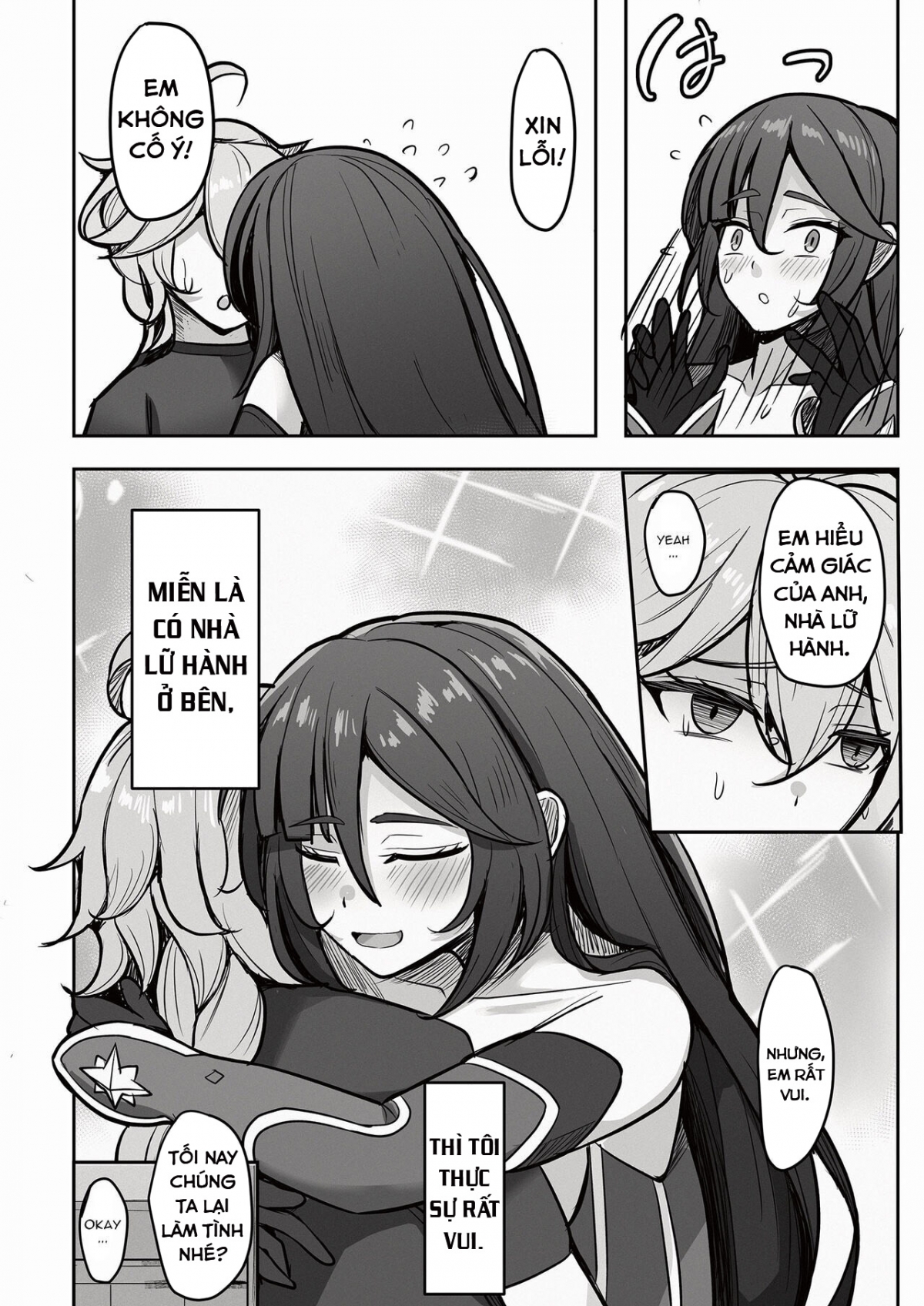 tôi thật sự rất là yêu mona (genshin impact) chapter 1 28